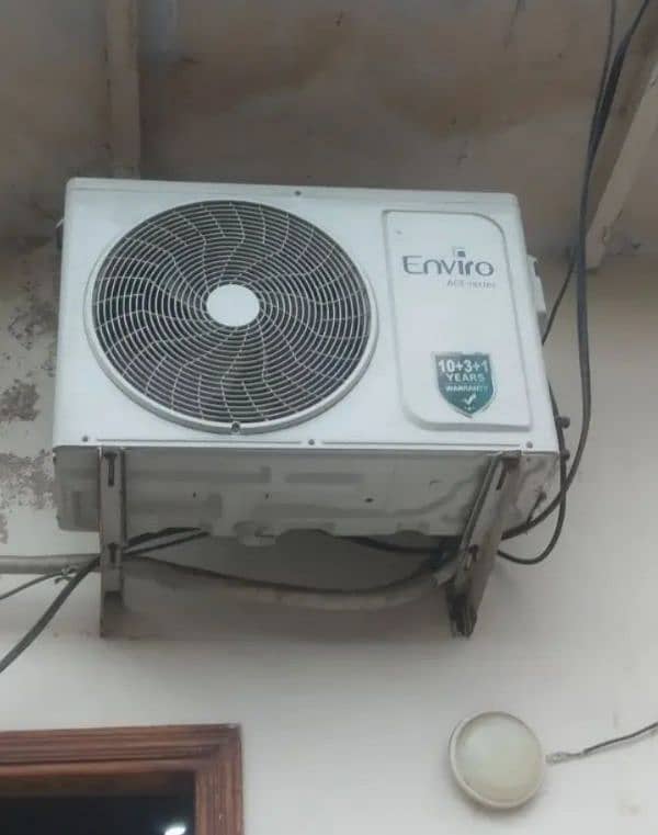 enviro 1 ton DC inverter heat and cool 1