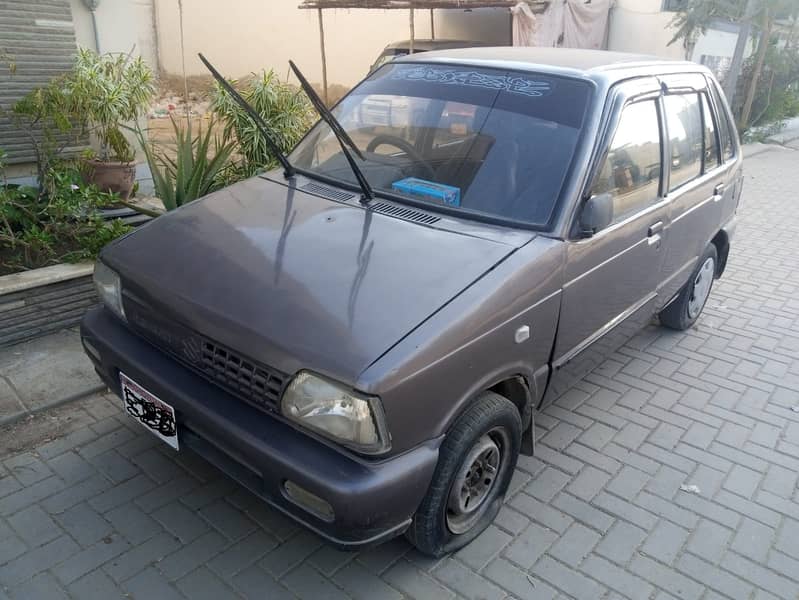 Suzuki Mehran Model 1989 0