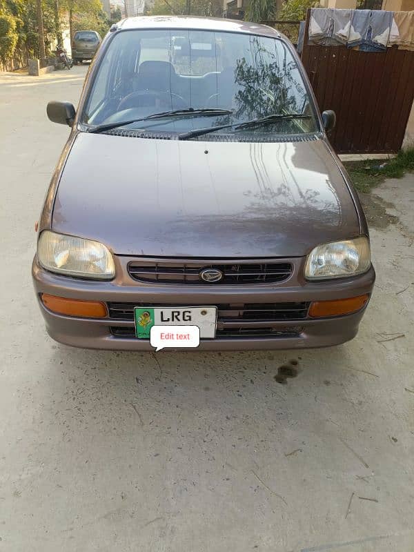 Daihatsu Cuore 2002 0