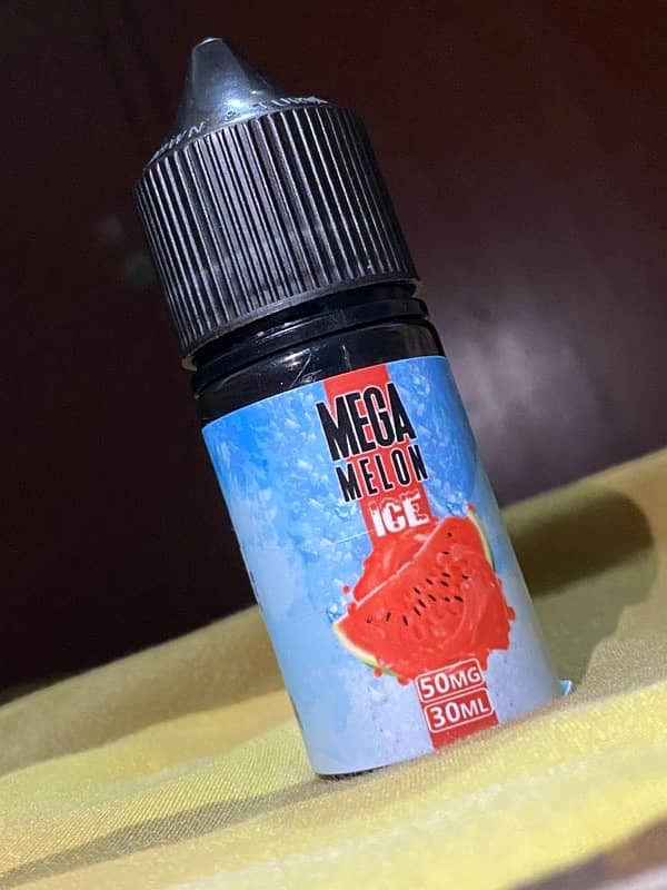 Pod Flavour Mega Melon Ice 1