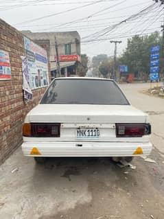 Nissan Sunny 1985