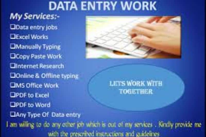 Females and Males Online part time home based data typing job availabl 0