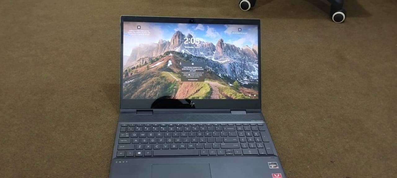 HP ENVY x360 Touch With Graphic Card 0