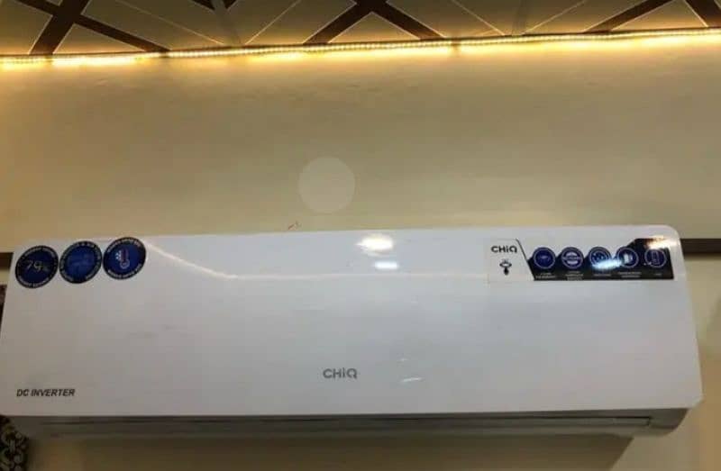 ChiQ DC inverter heat and cool 0