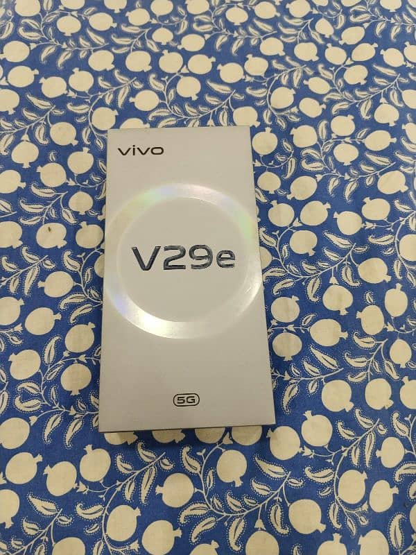 Vivo v29e 5G 0