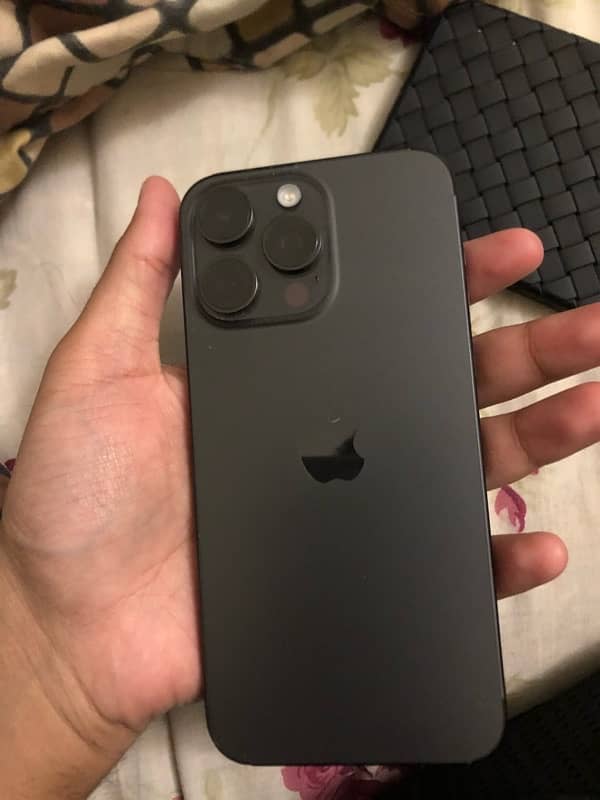 iPhone 15 Pro Max JV - Black - 256 - 10/10 0