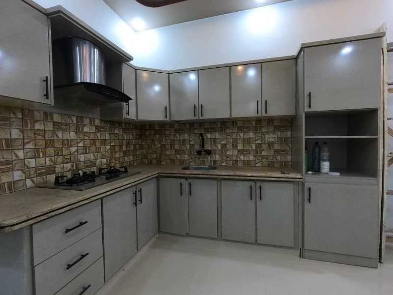 Prime Location Nazimabad 4 Flat Sized 900 Square Feet 13