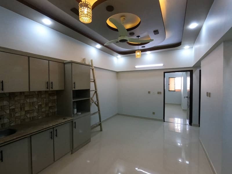 Prime Location Nazimabad 4 Flat Sized 900 Square Feet 17