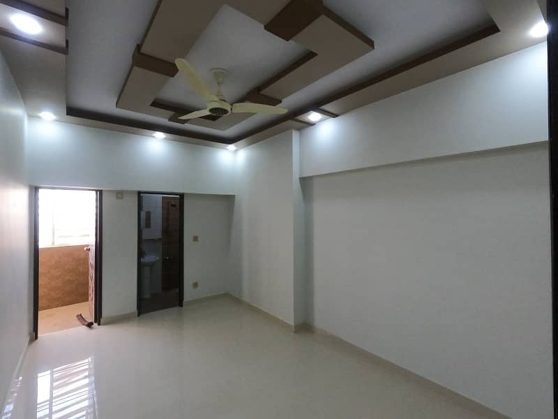 Prime Location Nazimabad 4 Flat Sized 900 Square Feet 27