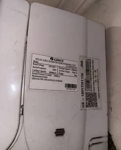 Gree 1.5 ton DC inverter heat and cool AC