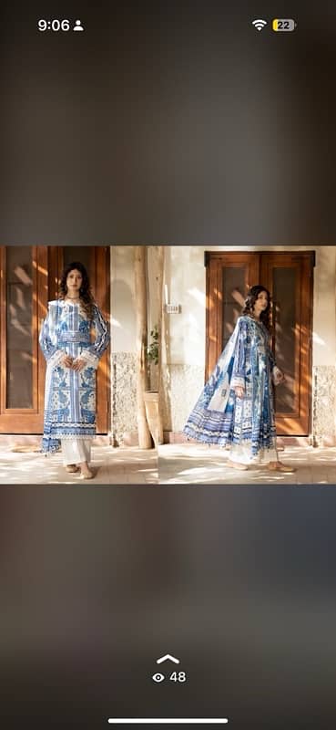 Master Replica Luxury Lawn Suits 6