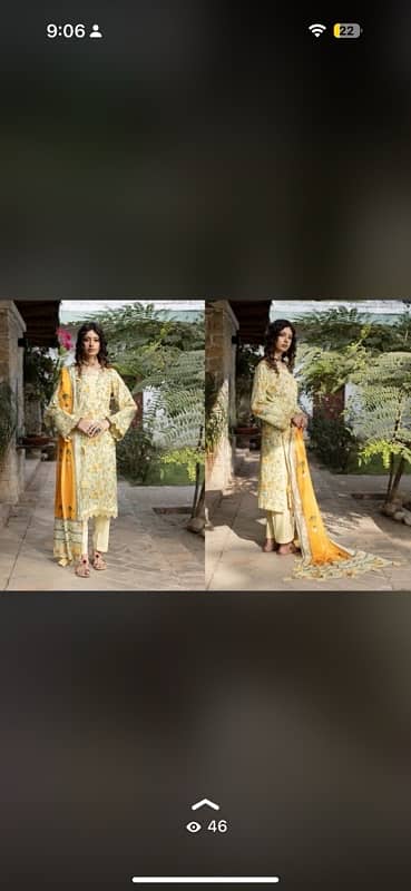 Master Replica Luxury Lawn Suits 7