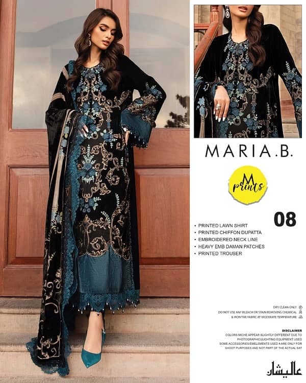 Master Replica Luxury Lawn Suits 15