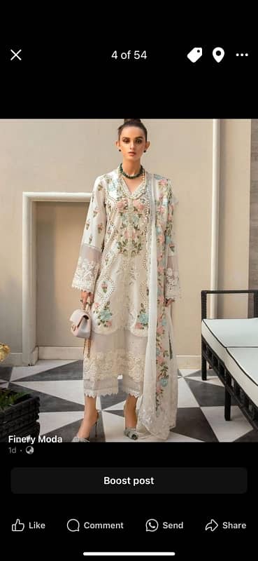 Master Replica Luxury Lawn Suits 18