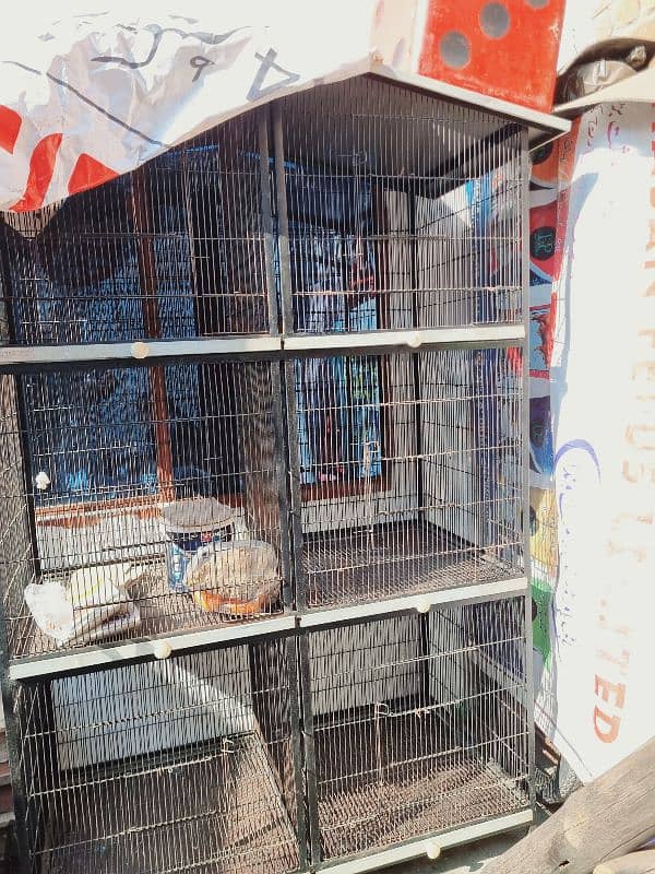 Parrot Cage birds cage iron Cage for all birds 2