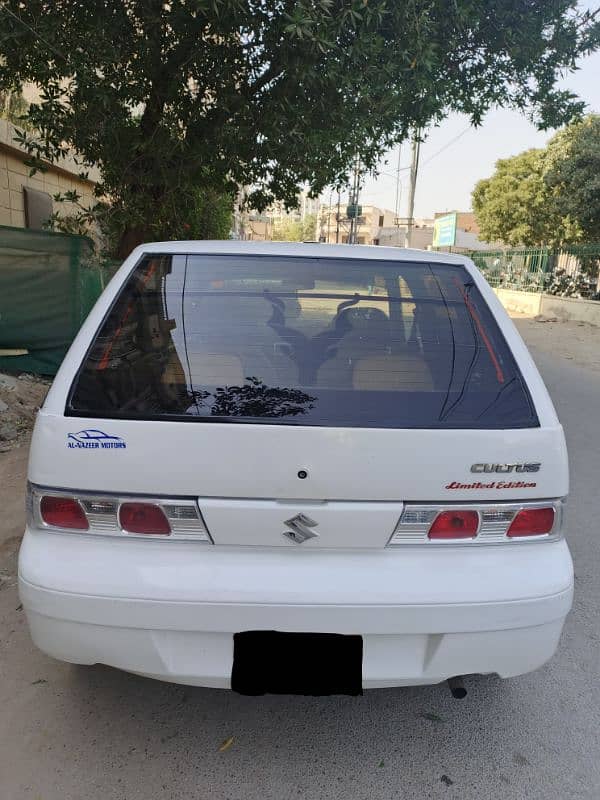 Suzuki Cultus 2016 limited edition 2