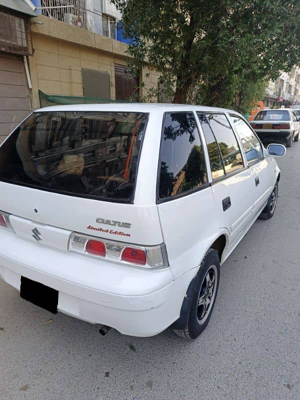 Suzuki Cultus 2016 limited edition 3