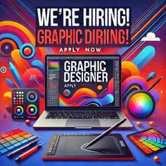 Graphic Designer  Needed — Apply Now!