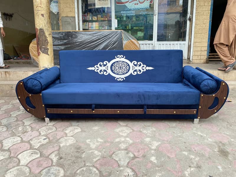 5 Seater Sofa / Luxury Sofa / Cushion Sofa / Five Seater G 17