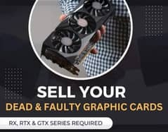 sell your dead GPUs 1070 rx580 570 480  gtx1060 960 970 1080 rtx