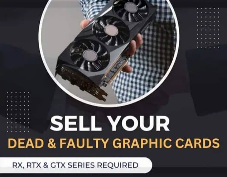 sell your dead GPUs 1070 rx580 570 480  gtx1060 960 970 1080 rtx 0