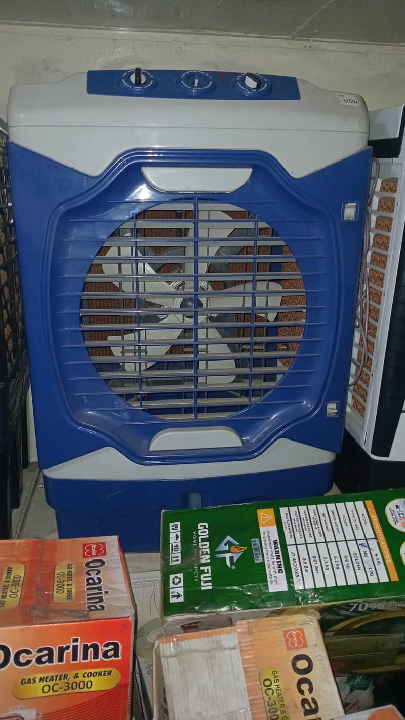 air cooler/plastic air cooler/steel body air cooler 5