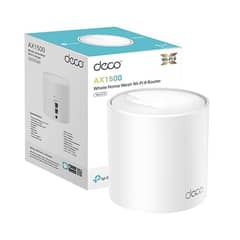 tp-link deco ax1500 whole home mesh wi-fi 6 router deco x10