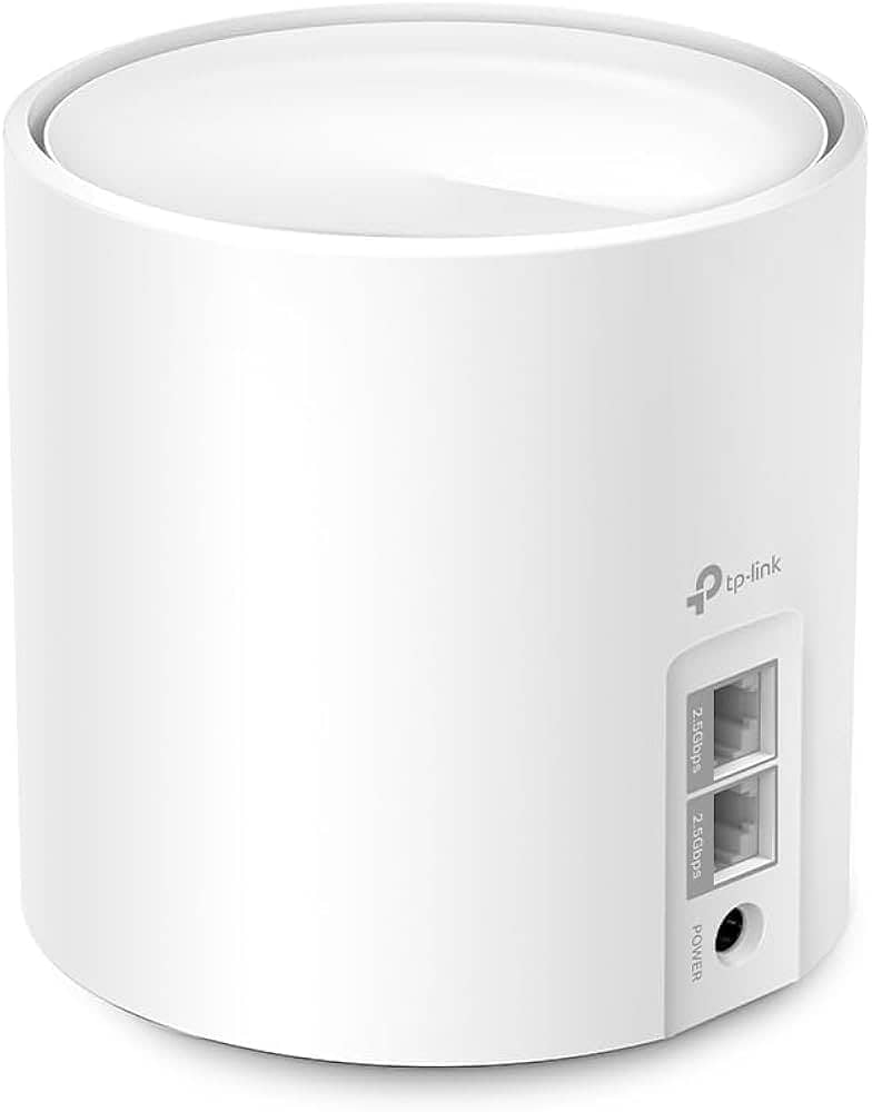 tp-link deco ax1500 whole home mesh wi-fi 6 router deco x10 2