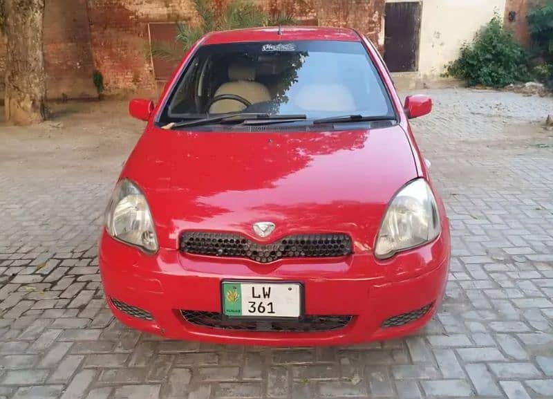 Toyota Vitz 2002 0