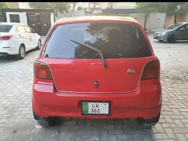 Toyota Vitz 2002 2