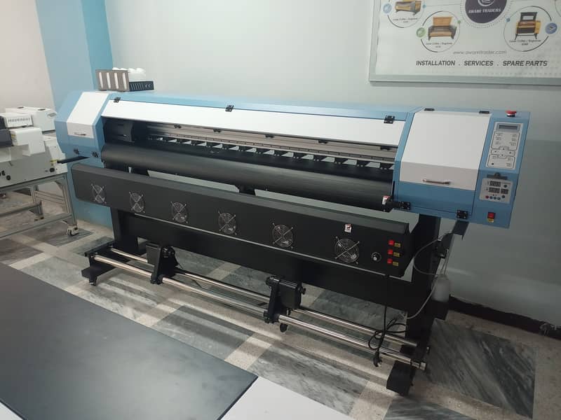 Eco solvent Printer (Epson Head XP600)/ Flex Printer/ Panaflex Printer 1