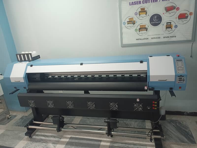 Eco solvent Printer (Epson Head XP600)/ Flex Printer/ Panaflex Printer 3