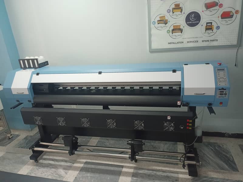 Eco solvent Printer (Epson Head XP600)/ Flex Printer/ Panaflex Printer 4