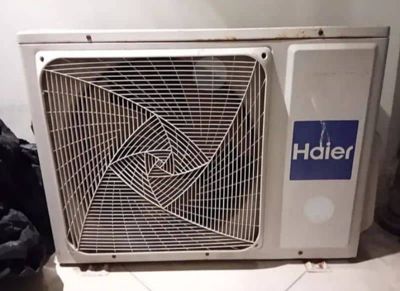 Haier 1.5 ton DC inverter heat and cool 2