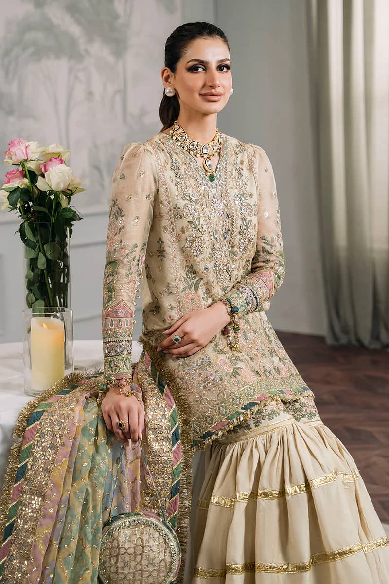 EMBROIDERED MASURI CH12-04 STITCHED|PRELOVED FORMAL WEDDING DRESS 3