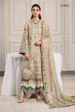 EMBROIDERED MASURI CH12-04 STITCHED|PRELOVED FORMAL WEDDING DRESS