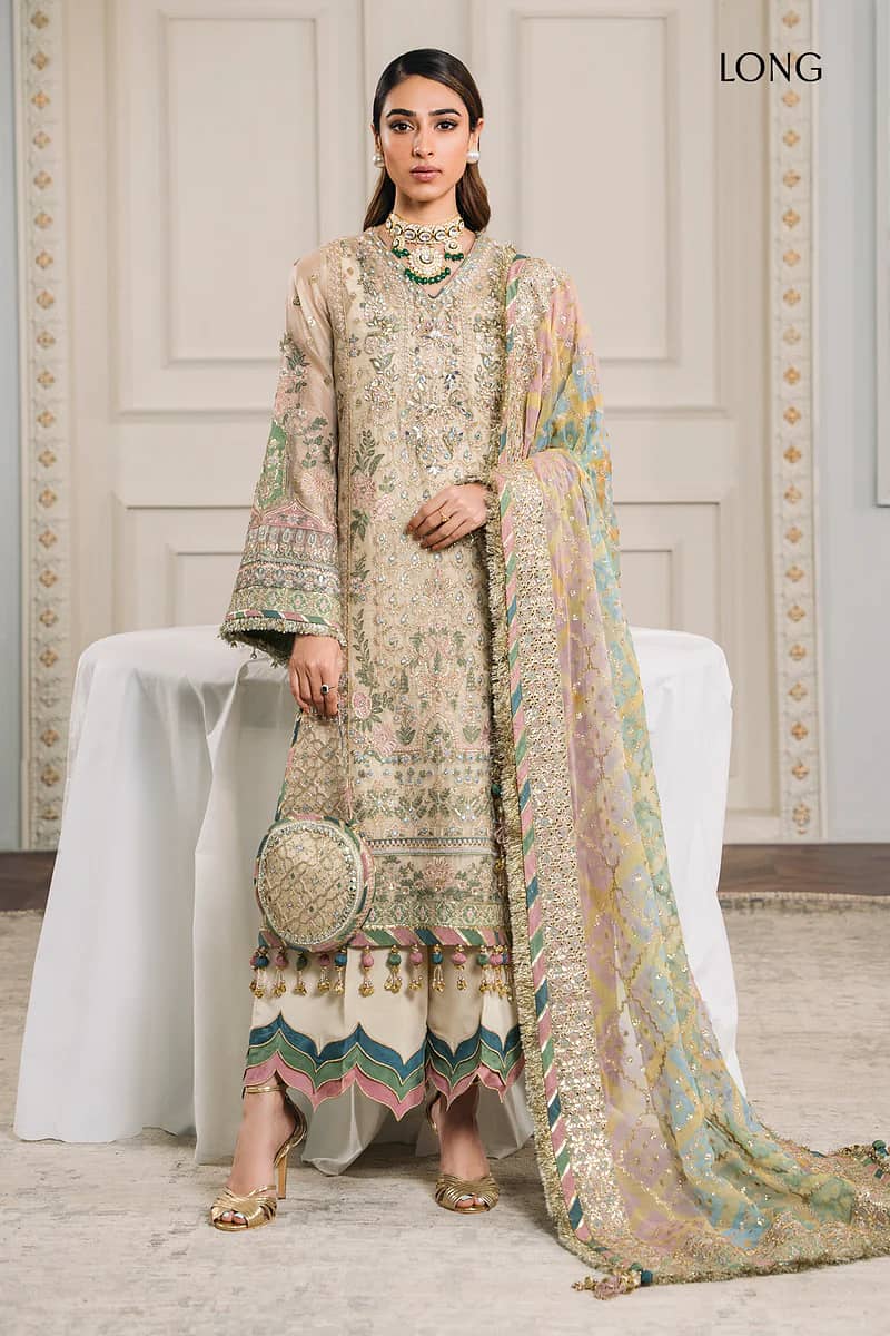 EMBROIDERED MASURI CH12-04 STITCHED|PRELOVED FORMAL WEDDING DRESS 4