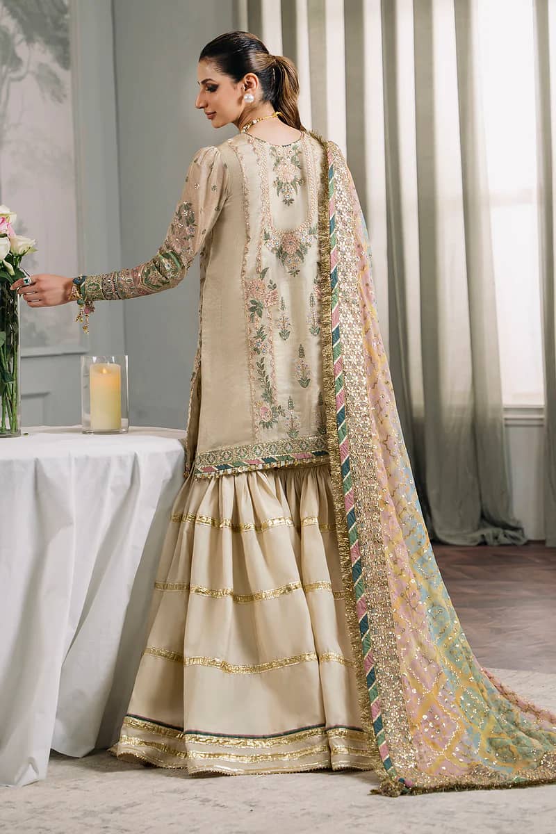 EMBROIDERED MASURI CH12-04 STITCHED|PRELOVED FORMAL WEDDING DRESS 5