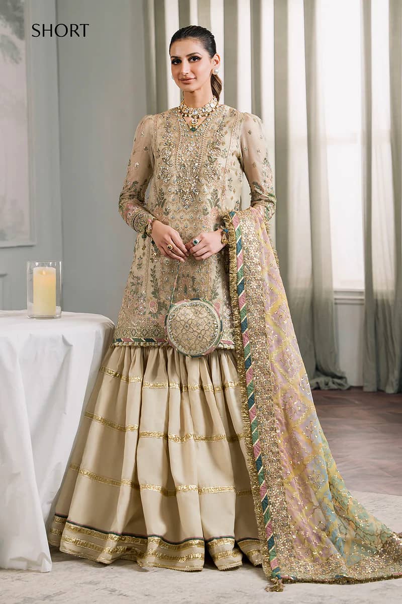 EMBROIDERED MASURI CH12-04 STITCHED|PRELOVED FORMAL WEDDING DRESS 6