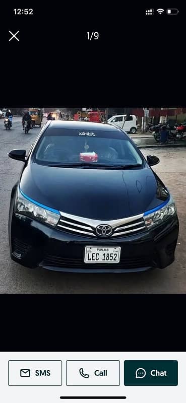 Toyota Corolla XLI 2017 3