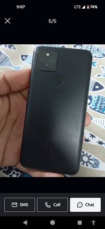 pixel 5 8 128 new condition patch proved exchnge posible with good mbl 2