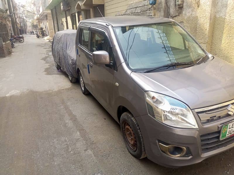 Suzuki Wagon R Vxl 2019 1