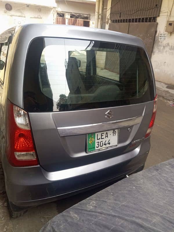 Suzuki Wagon R Vxl 2019 3