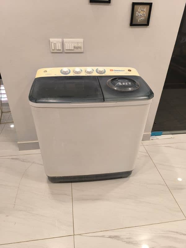 Dawlance Semi Automatic Washing Machine Home Used 0