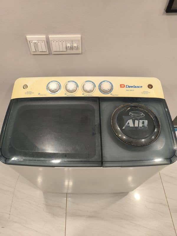 Dawlance Semi Automatic Washing Machine Home Used 2