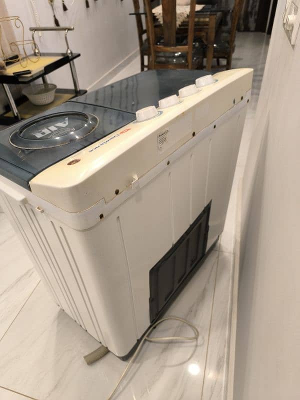 Dawlance Semi Automatic Washing Machine Home Used 5