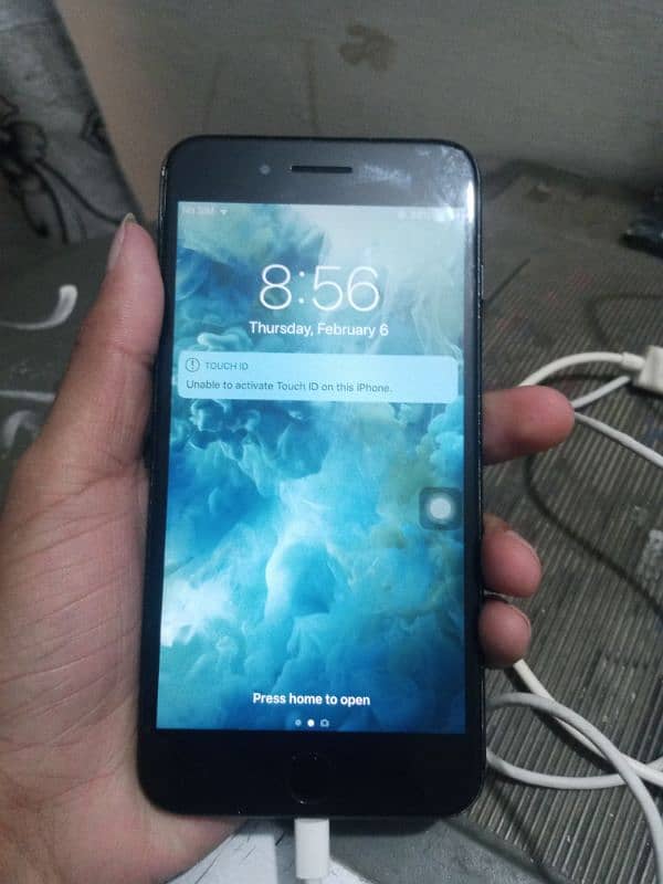 I phone7plus 32gb frant cmra ok back 2x pr chkta exchange also 0