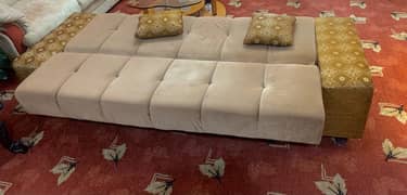 sofa cum bed in good condition