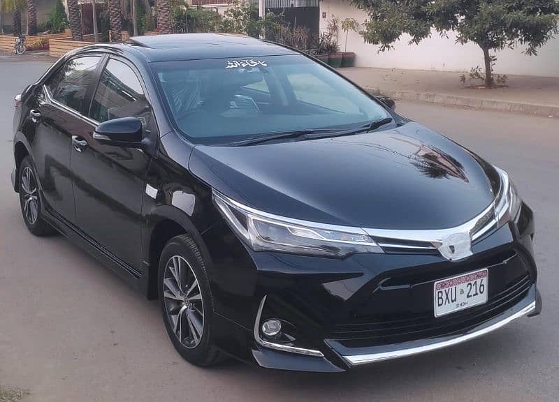 Toyota Altis Grande 2022 0