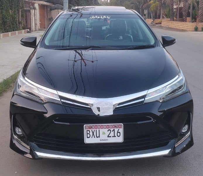 Toyota Altis Grande 2022 1